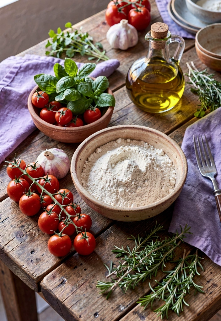 Mediterranean Ingredients