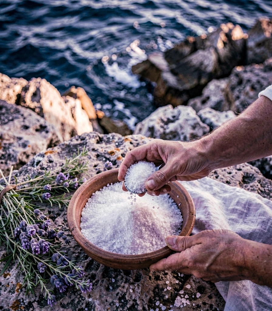 Sea Salt Harvesting