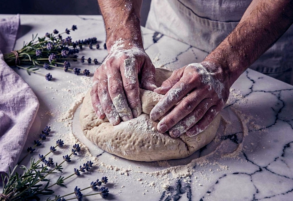 Ζύμωμα ψωμιού