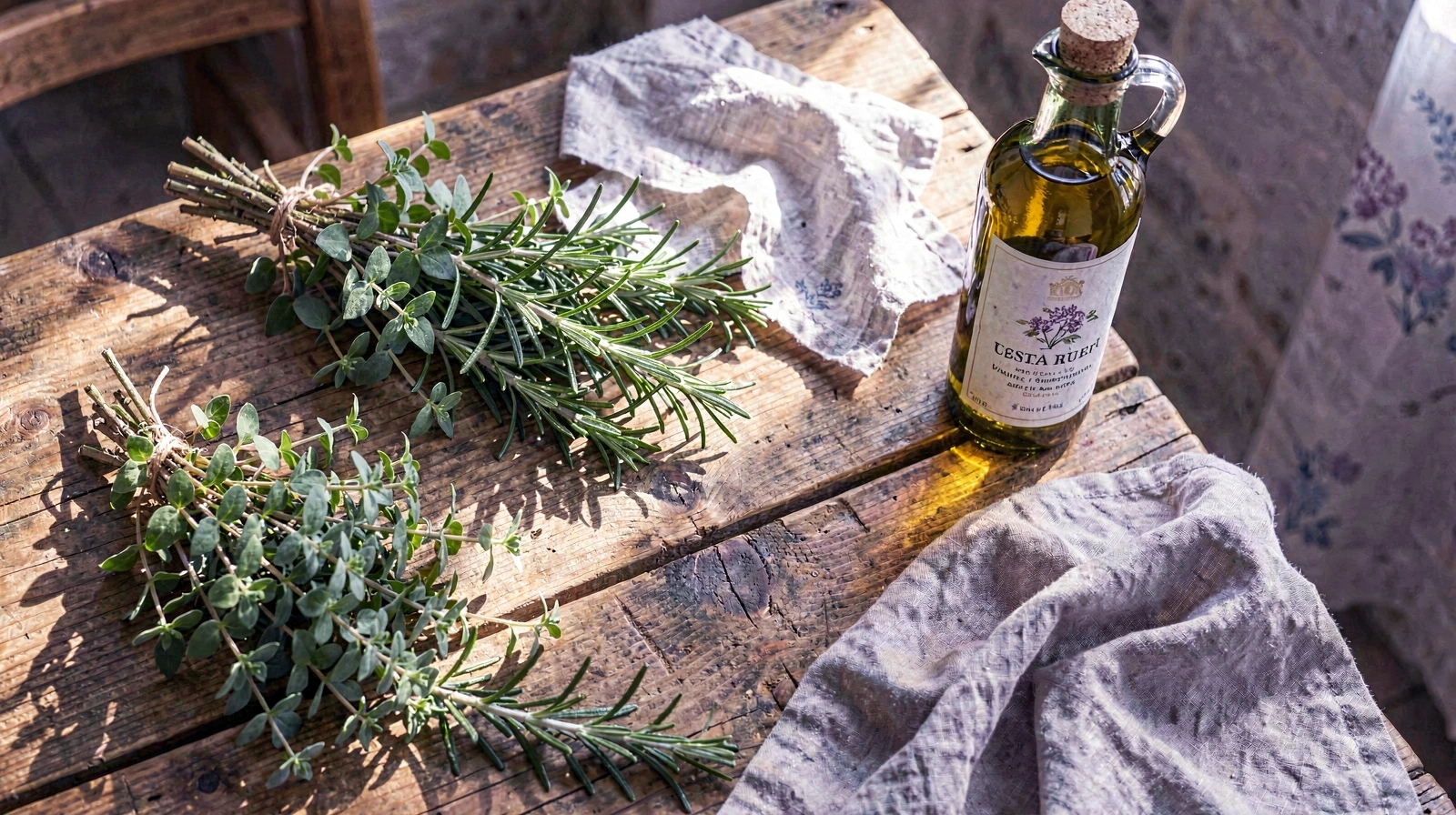 Παραδοσιακή Κουζίνα Ατμόσφαιρα